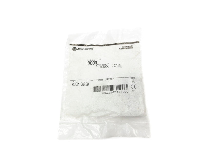 ALLEN BRADLEY 800M-XA3K SER. A NSMP