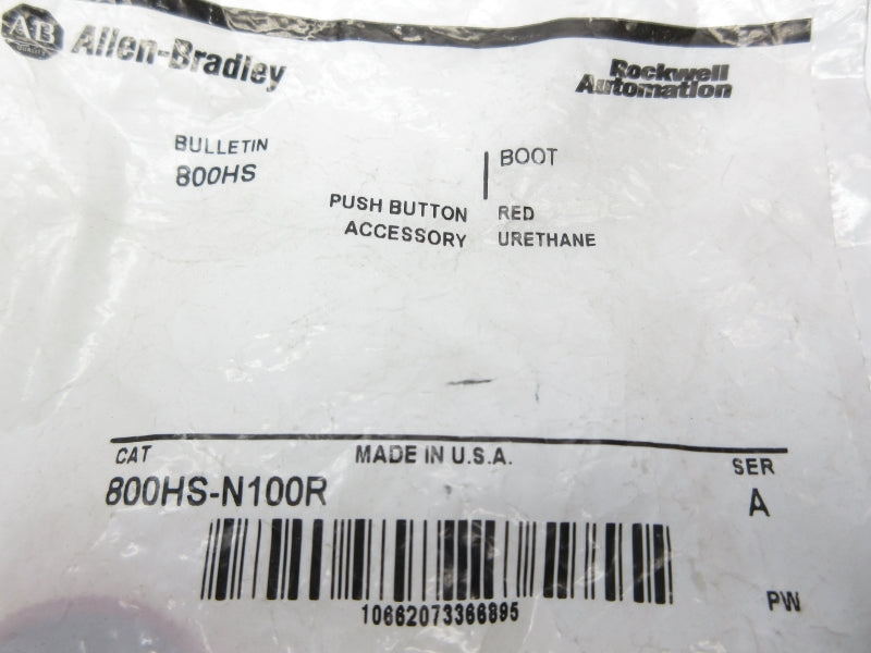 ALLEN BRADLEY 800HS-N100R SER. A NSMP