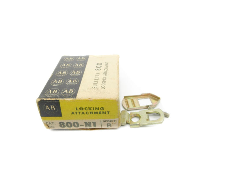 ALLEN BRADLEY 800-N1 SER. B (BK/YL) NSMP