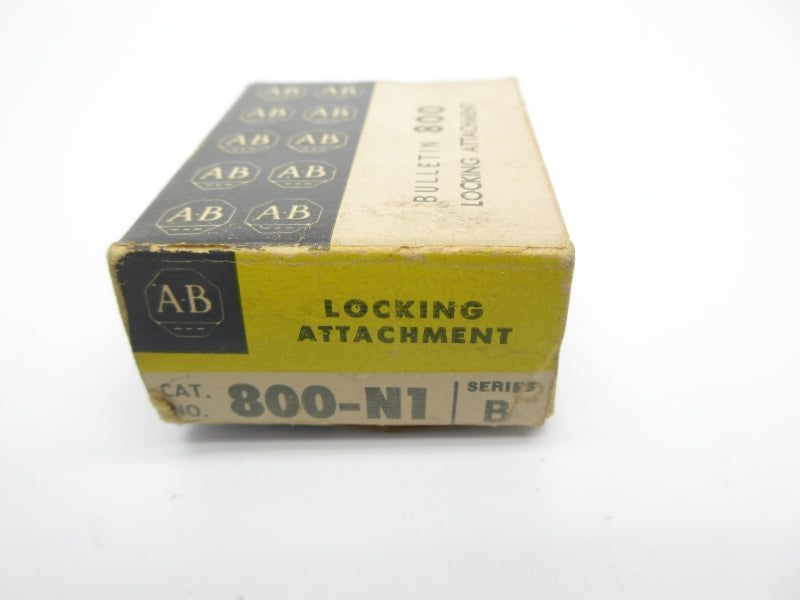 ALLEN BRADLEY 800-N1 SER. B (BK/YL) NSMP