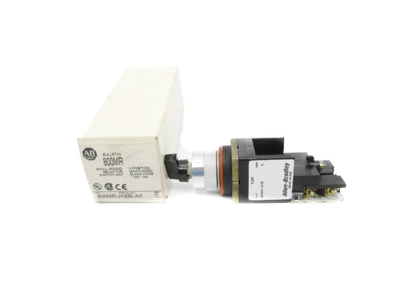 ALLEN BRADLEY 800MR-JH2BLAK SER. C (WH) NSMP