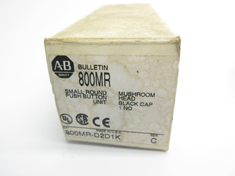 ALLEN BRADLEY 800MR-D2D1K SER. C (WH) NSMP