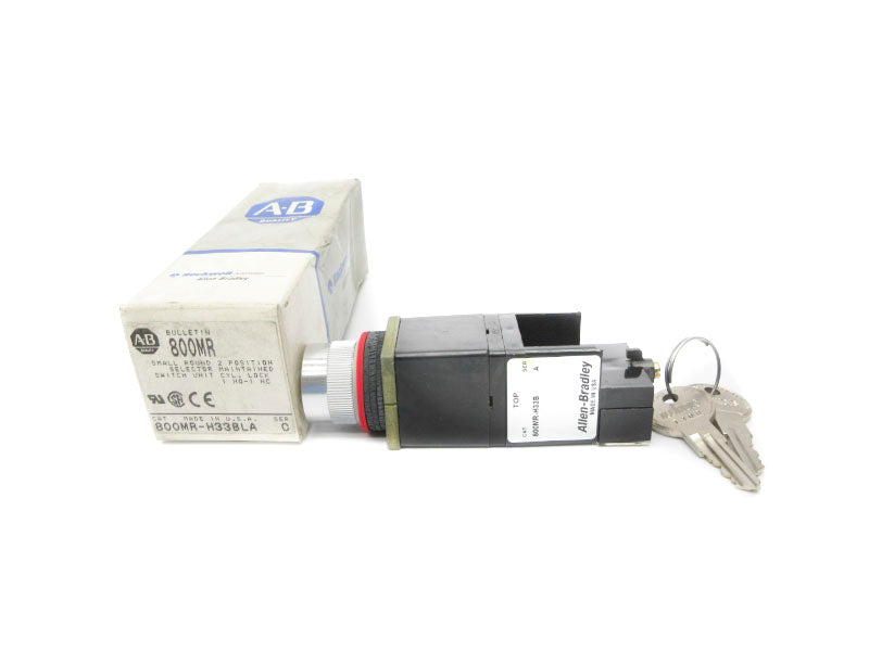 ALLEN BRADLEY 800MR-H33BLA SER. C (GY/BL) NSMP