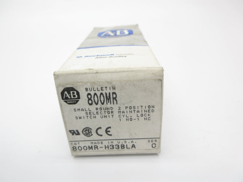 ALLEN BRADLEY 800MR-H33BLA SER. C (GY/BL) NSMP