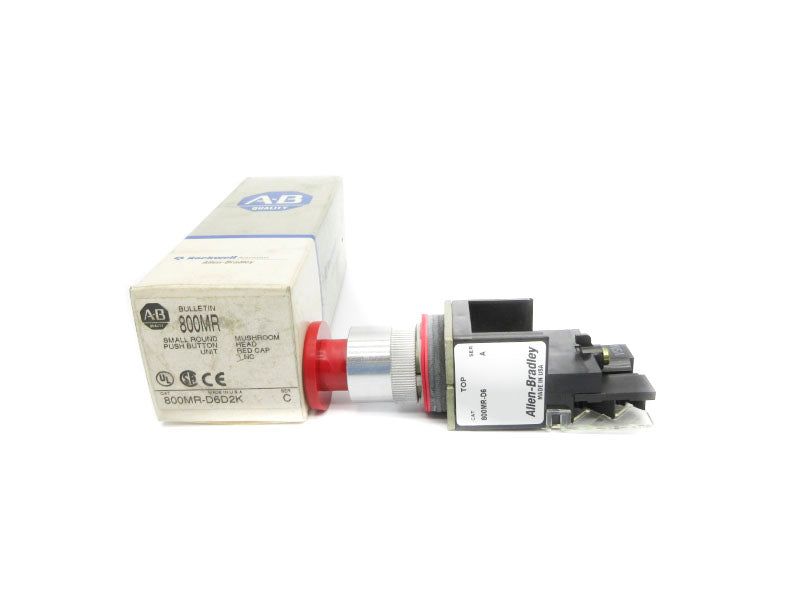 ALLEN BRADLEY 800MR-D6D2K SER. C (GY/BL) NSMP