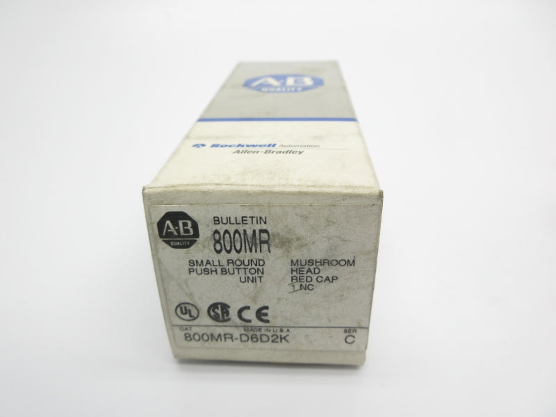 ALLEN BRADLEY 800MR-D6D2K SER. C (GY/BL) NSMP