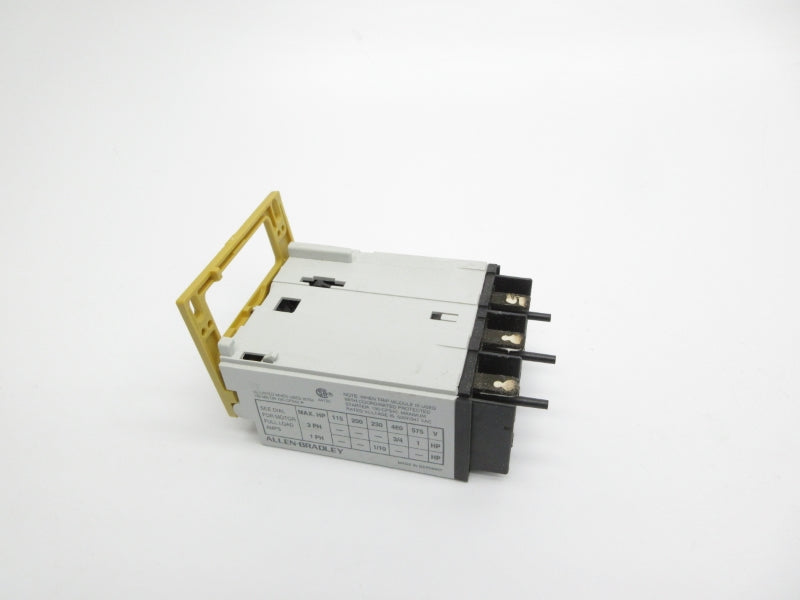 ALLEN BRADLEY 190-P016 SER. A 575V 14-22A (BR/YL) NSMP