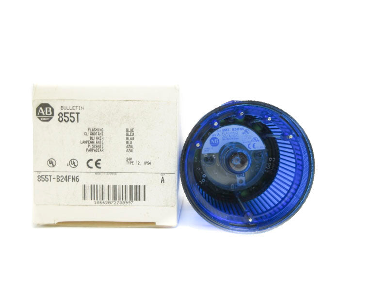 ALLEN BRADLEY 855T-B24FN6 SER. A 24V (WH) NSMP