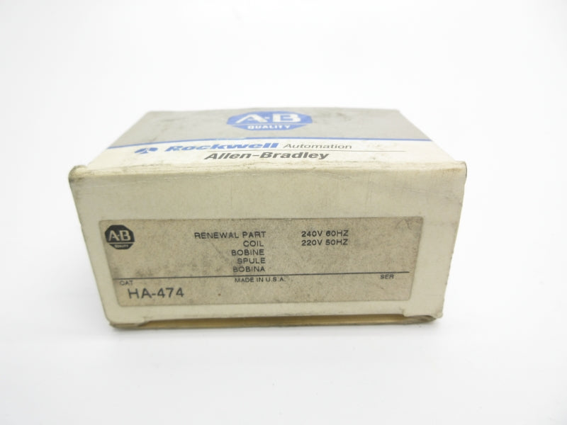 ALLEN BRADLEY HA-474 220/240V (GY/BL) NSMP