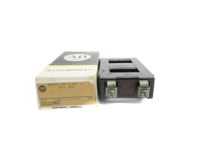 ALLEN BRADLEY CC236C 120V 60A (BK/YL) NSMP