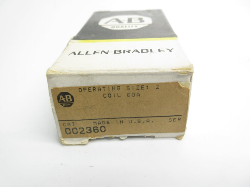 ALLEN BRADLEY CC236C 120V 60A (BK/YL) NSMP