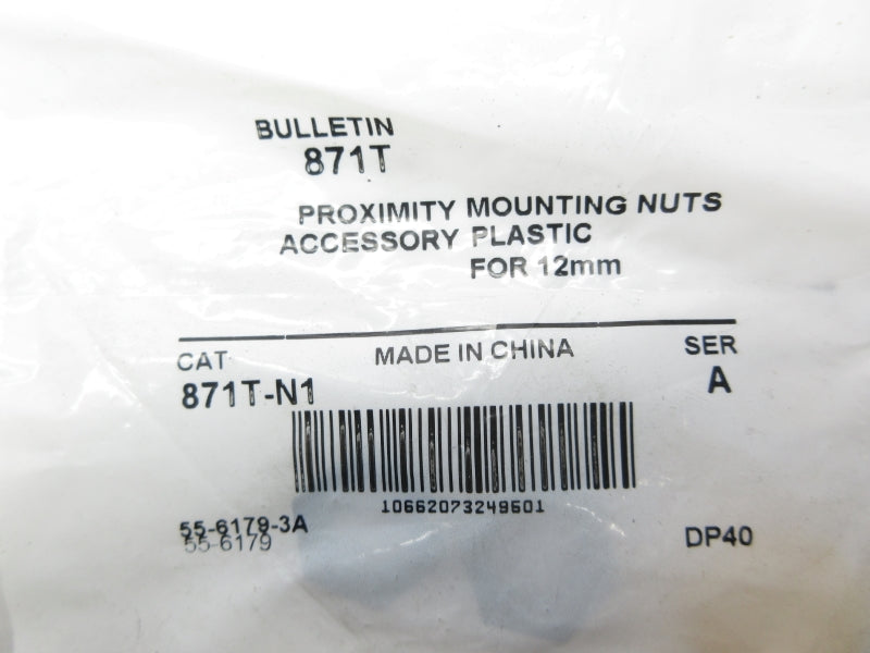 ALLEN BRADLEY 871T-N1 SER. A NSMP