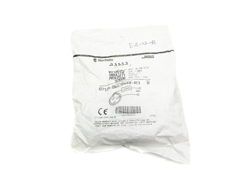 ALLEN BRADLEY 871P-BW15N40-R3 SER. B 20-250VAC/DC NSMP