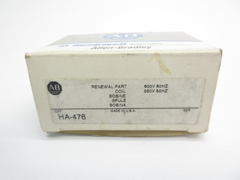 ALLEN BRADLEY HA-476 550/600V (GY/BL) NSMP