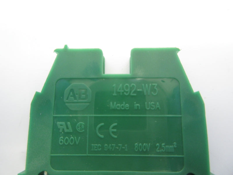 ALLEN BRADLEY 1492-W3 600V NSNP
