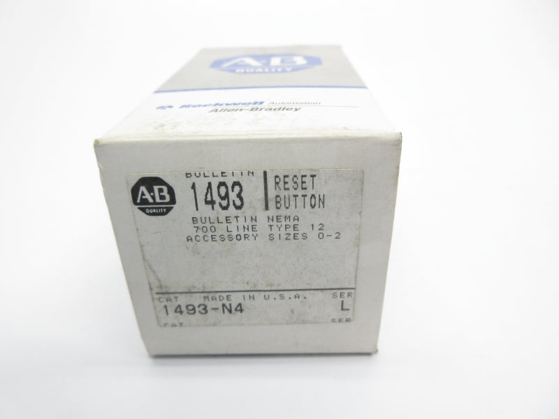 ALLEN BRADLEY 1493-N4 SER. L (GY/BL) NSMP