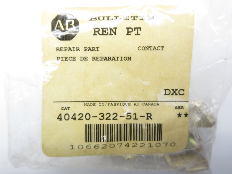 ALLEN BRADLEY 40420-322-51-R NSMP