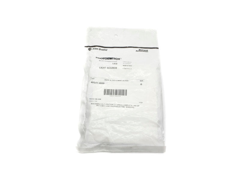 ALLEN BRADLEY 40SA1-4000 SER. B NSMP