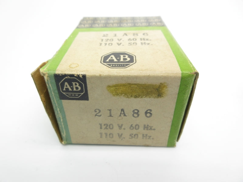 ALLEN BRADLEY 21A86 110/120V (BK/GR) NSMP