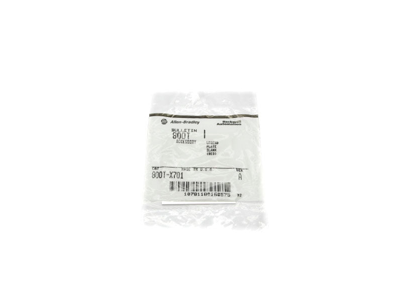 ALLEN BRADLEY 800T-X701 SER. A NSMP
