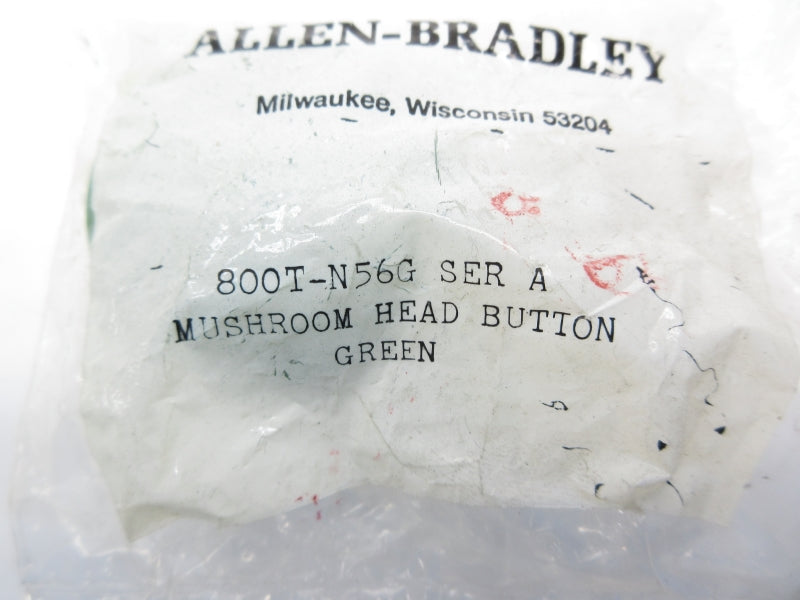 ALLEN BRADLEY 800T-N56G SER. A NSMP