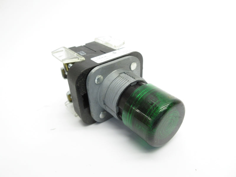 ALLEN BRADLEY 800T-QA10G SER. T 120VAC/DC (WH) NSMP
