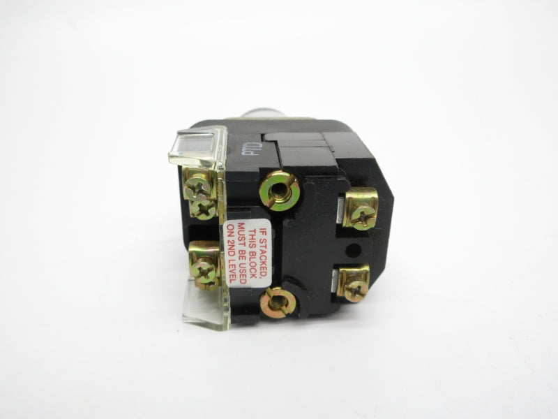 ALLEN BRADLEY 800T-PB16GA2 SER. T 120V (WH) NSMP