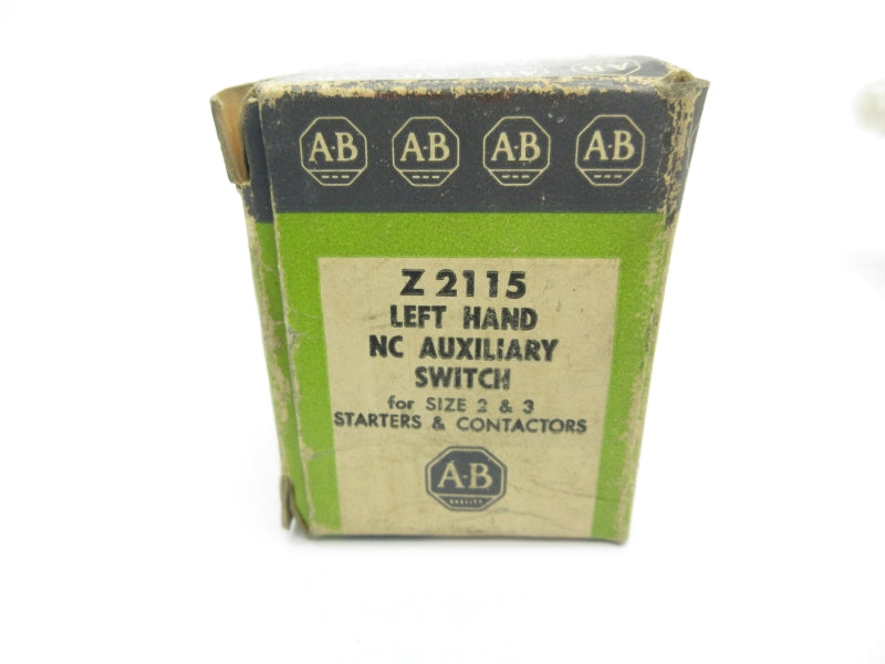 ALLEN BRADLEY Z2115 (BK/GR) NSMP