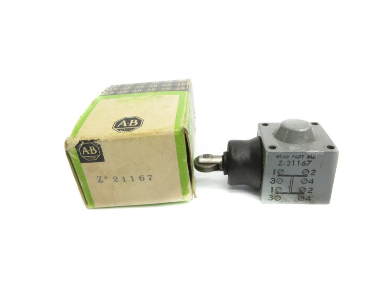 ALLEN BRADLEY Z21167 (BK/GR) NSMP