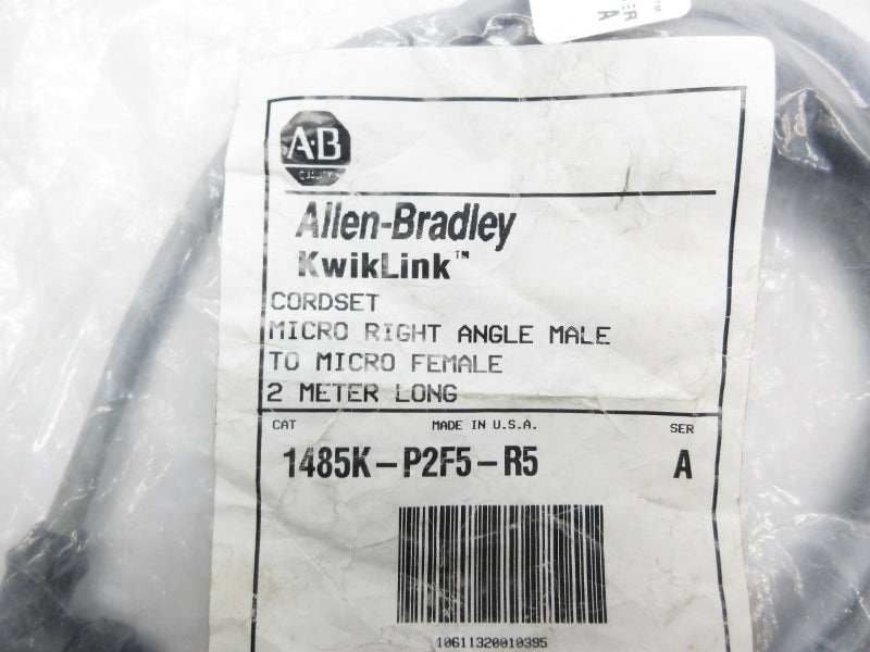 ALLEN BRADLEY 1485K-P2F5-R5 SER. A NSMP