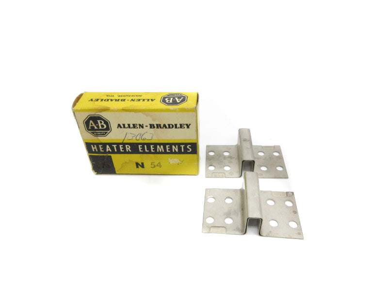 ALLEN BRADLEY N54 (PKG OF 2) (BK/YL) NSMP