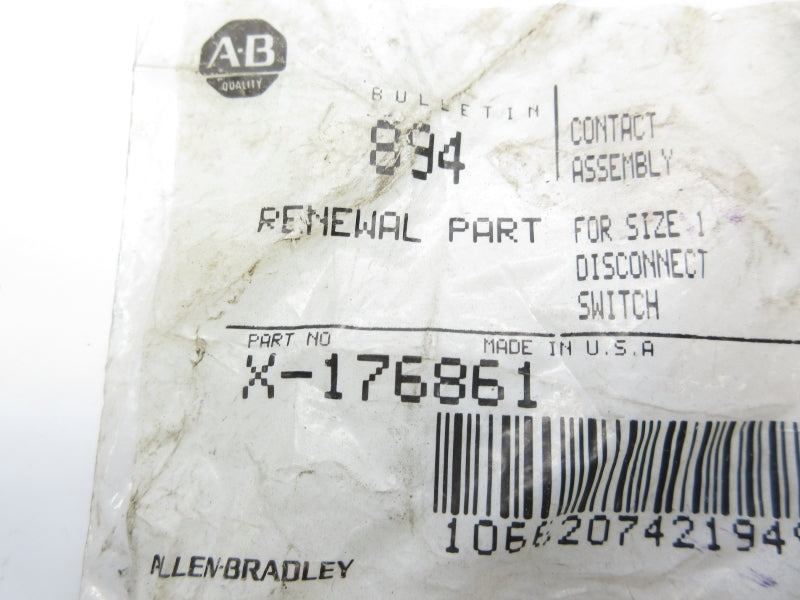 ALLEN BRADLEY X-176861 NSMP