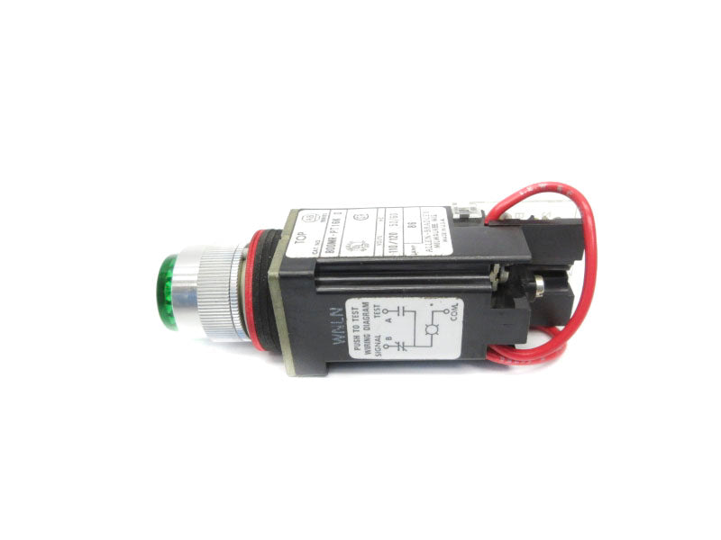 ALLEN BRADLEY 800MR-PT16K SER. D 110/120V NSNP