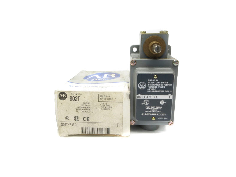 ALLEN BRADLEY 802T-R1TD SER. 1 120VAC 3A (GY/BL) NSMP
