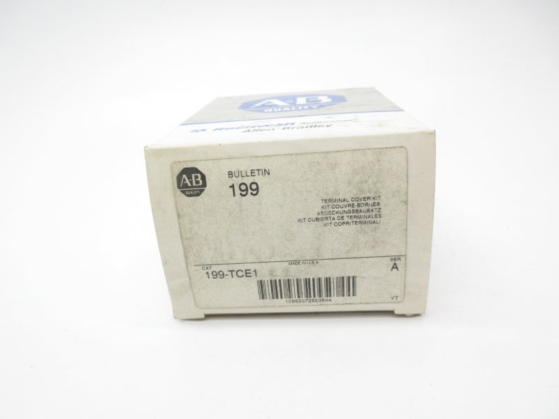 ALLEN BRADLEY 199-TCE1 SER. A (GY/BL) NSMP
