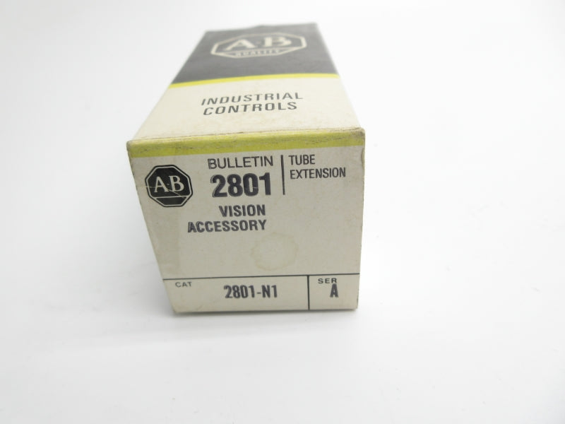 ALLEN BRADLEY 2801-N1 SER. A (BK/YL) NSMP