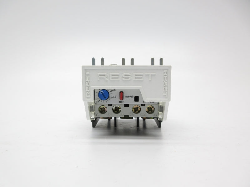 ALLEN BRADLEY 592-A1EA SER. A 1.6-5.0A (BR/WH) NSMP