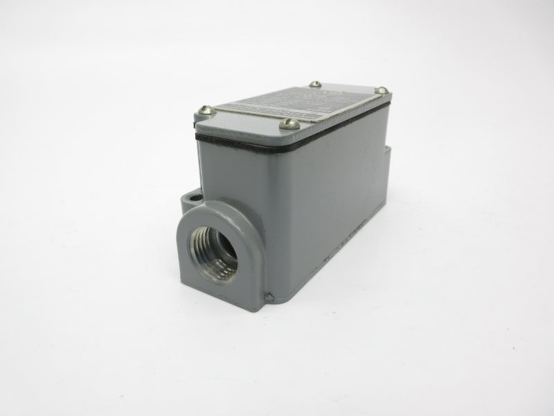 ALLEN BRADLEY 802-PBSJ238 SER. B 600VAC 0.6A (BR/YL) NSMP