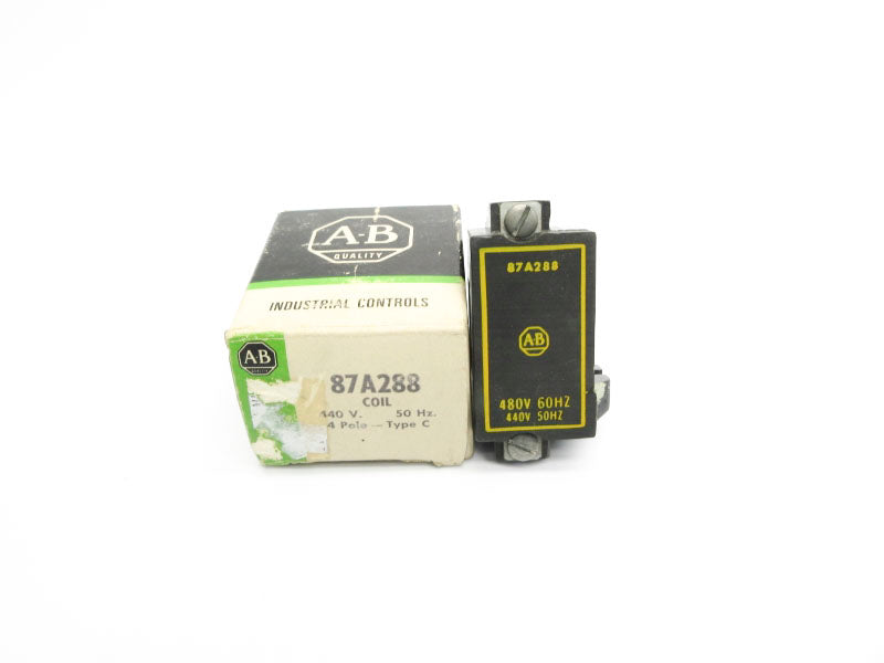 ALLEN BRADLEY 87A288 440/480V (BK/GR) NSMP