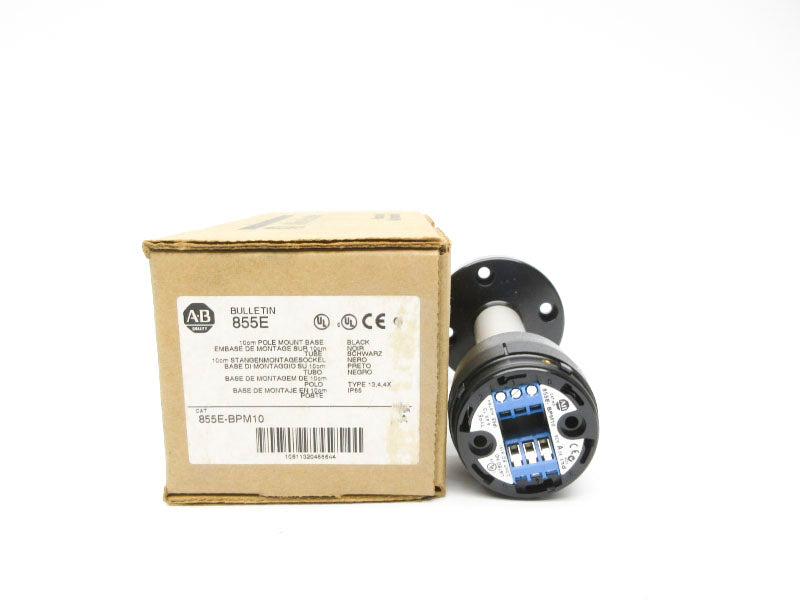 ALLEN BRADLEY 855E-BPM10 SER. A (BR/WH) NSMP