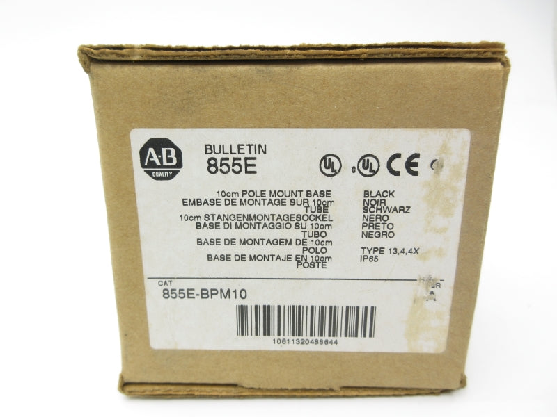 ALLEN BRADLEY 855E-BPM10 SER. A (BR/WH) NSMP