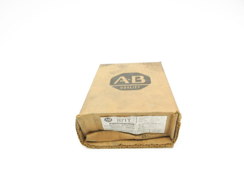ALLEN BRADLEY 871T-A3A18FE-12 SER. A 20-132VAC (BR/WH) NSFS