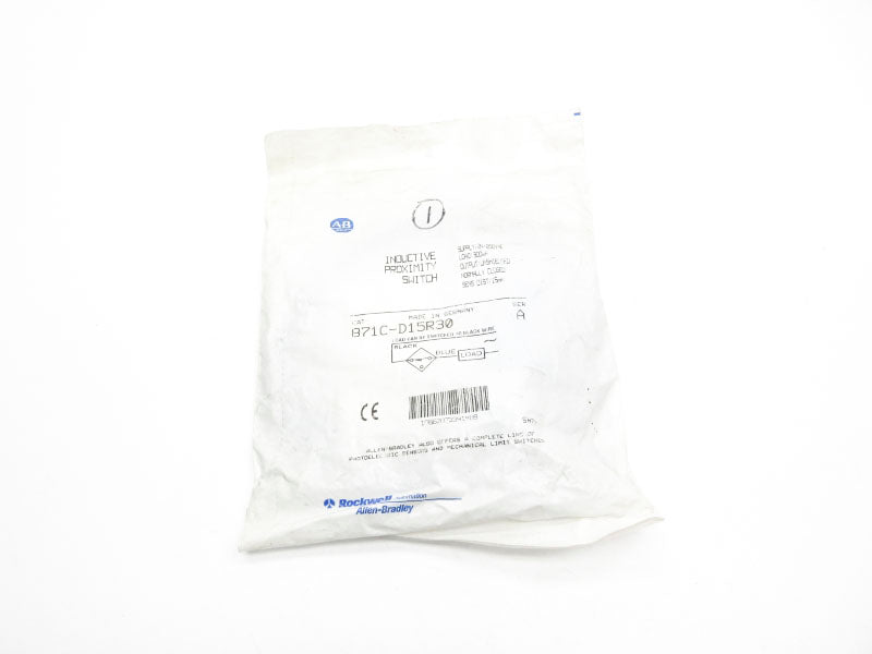 ALLEN BRADLEY 871C-D15R30 SER. A 24-250VAC NSMP