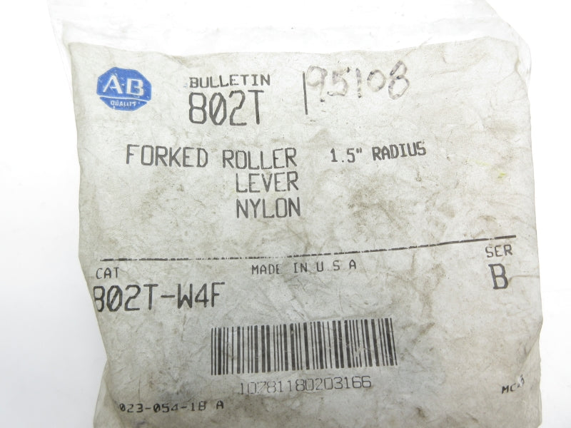 ALLEN BRADLEY 802T-W4F SER. B NSMP