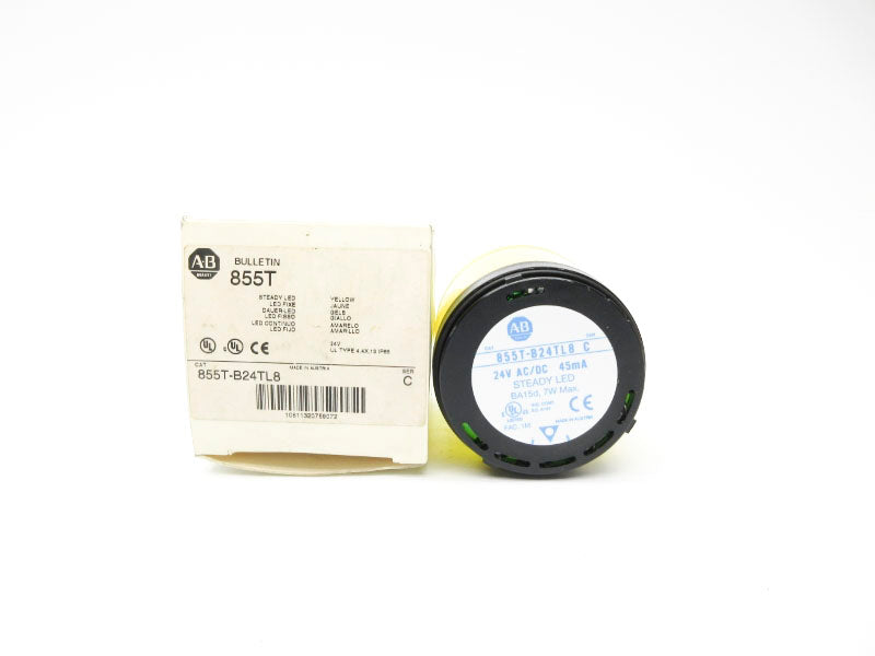 ALLEN BRADLEY 855T-B24TL8 SER. C (WH) NSMP