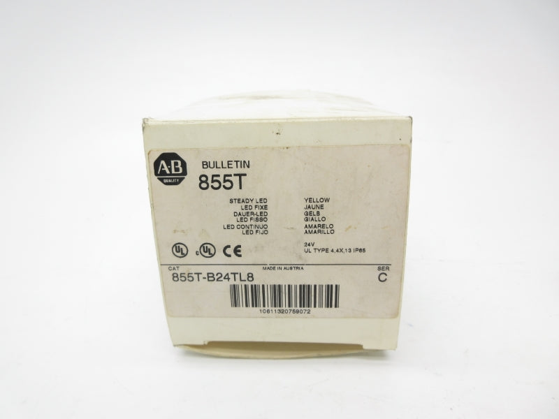 ALLEN BRADLEY 855T-B24TL8 SER. C (WH) NSMP