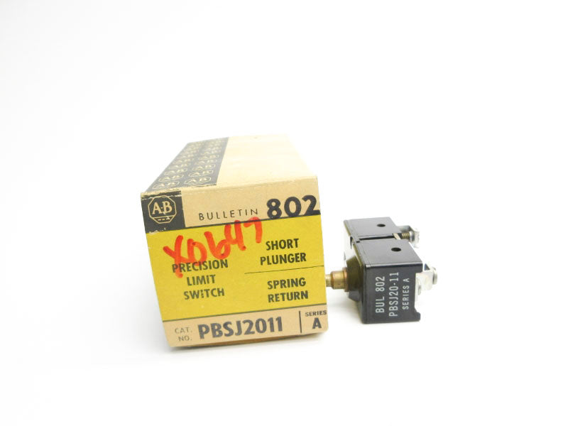 ALLEN BRADLEY PBSJ2011 SER. A (BK/YL) NSMP