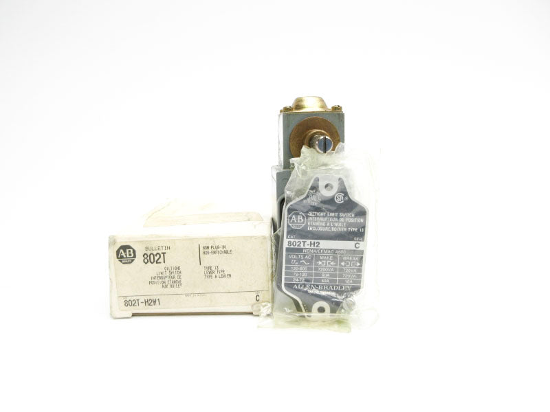 ALLEN BRADLEY 802T-H2W1 SER. C 120-600VAC 60A (WH) NSMP