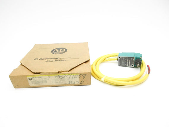 ALLEN BRADLEY 802M-K1Y5 SER. B 120-600VAC 60A (BR/YL) NSMP