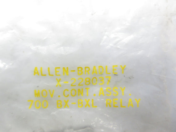 ALLEN BRADLEY X-228037 NSMP